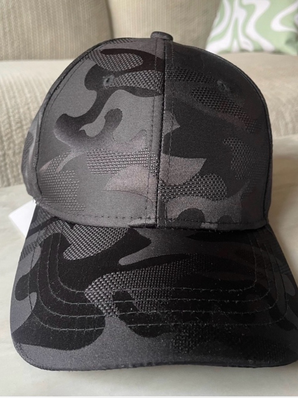 Pink Lily NWT Black camo baseball cap #blackcamo #hats #baseballcap